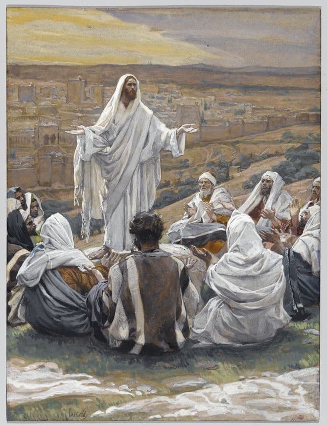 The Lord’s Prayer (Le Pater Noster) by James Tissot, 1886-1896.