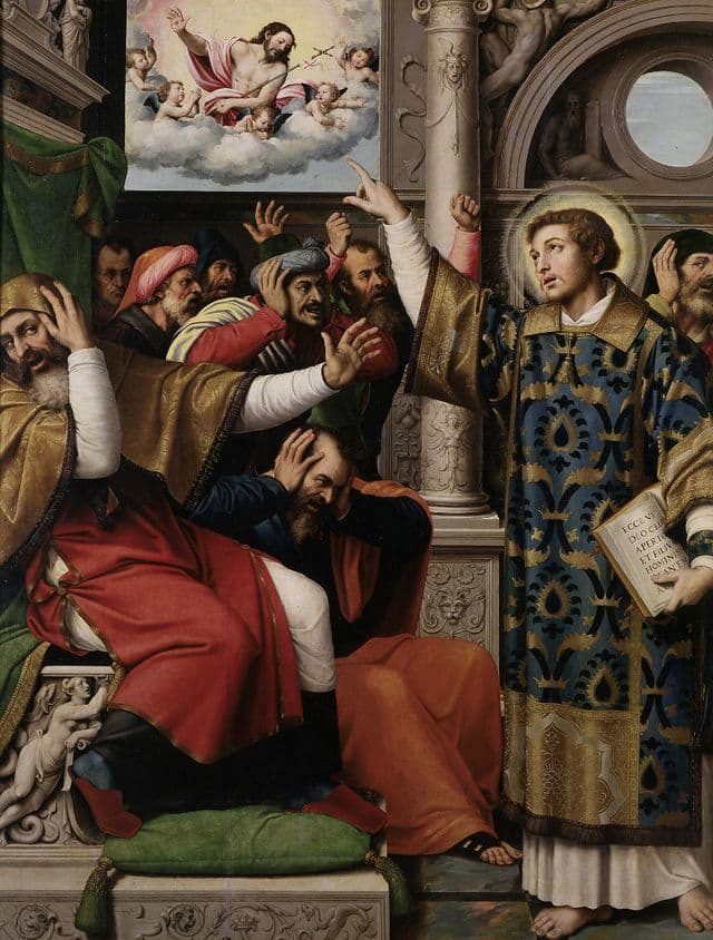 Stephen accuses the high council