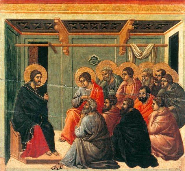 Christ Taking Leave of the Apostles
